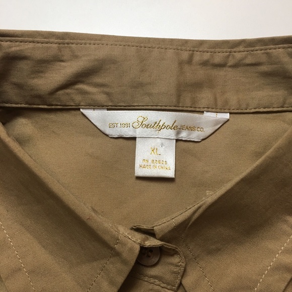 southpole women's dress shirt - Picture 5 of 5